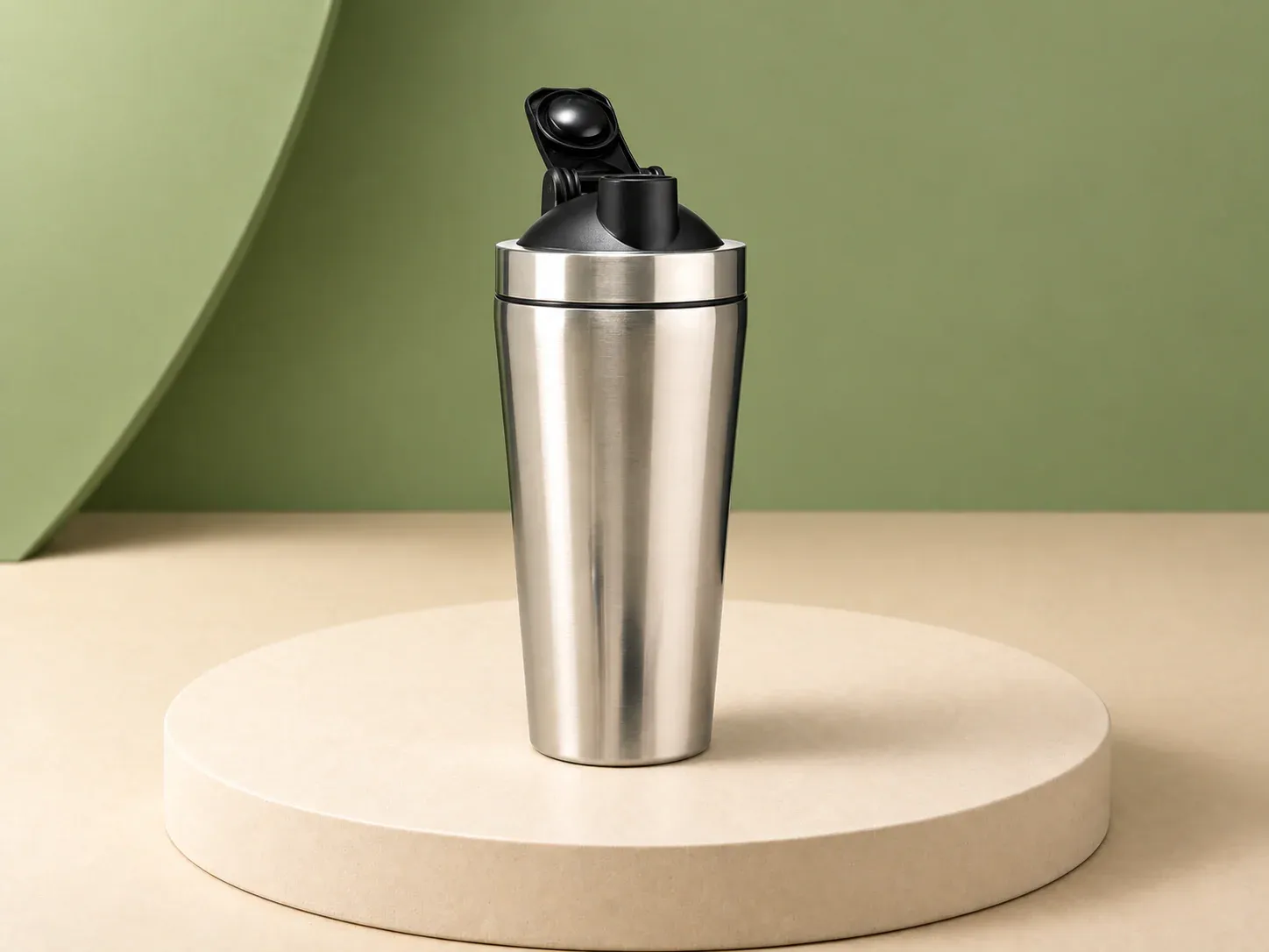 Coqueteleira térmica 700 ml, sem personalização