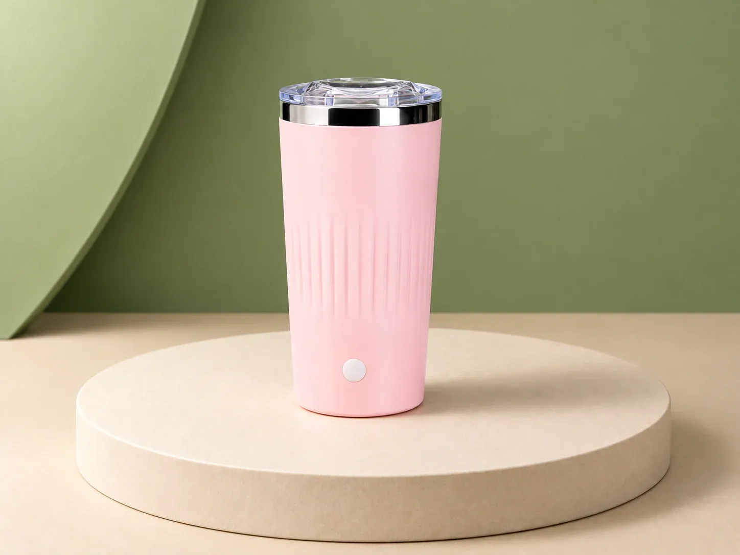 Copo com misturador 450 ml, sem personalização