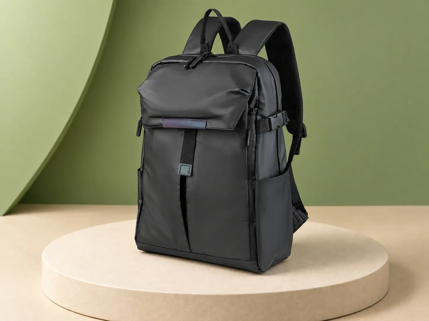 Mochila para notebook com engate para mala, sem personalização