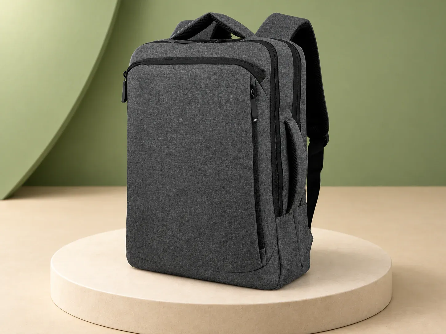 Mochila e pasta para notebook em 600D, sem personalização