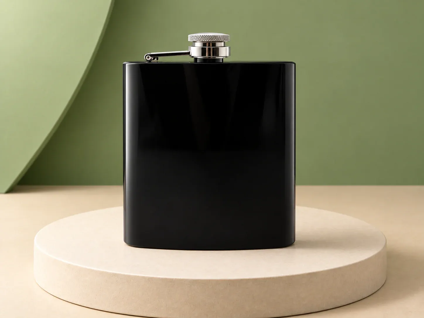 Porta whisky 7oz, sem personalização