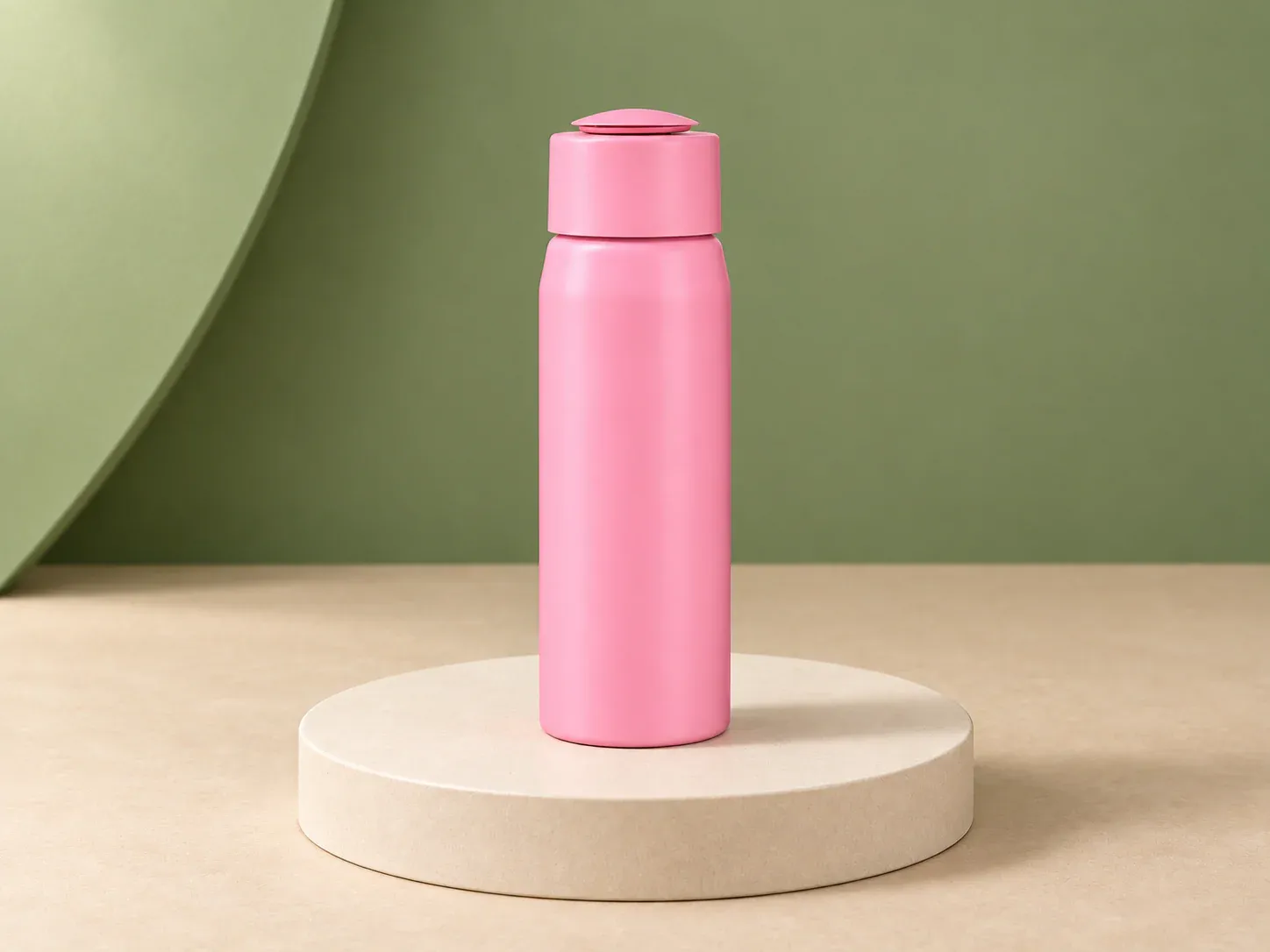 Garrafa de alumínio 600 ml, sem personalização