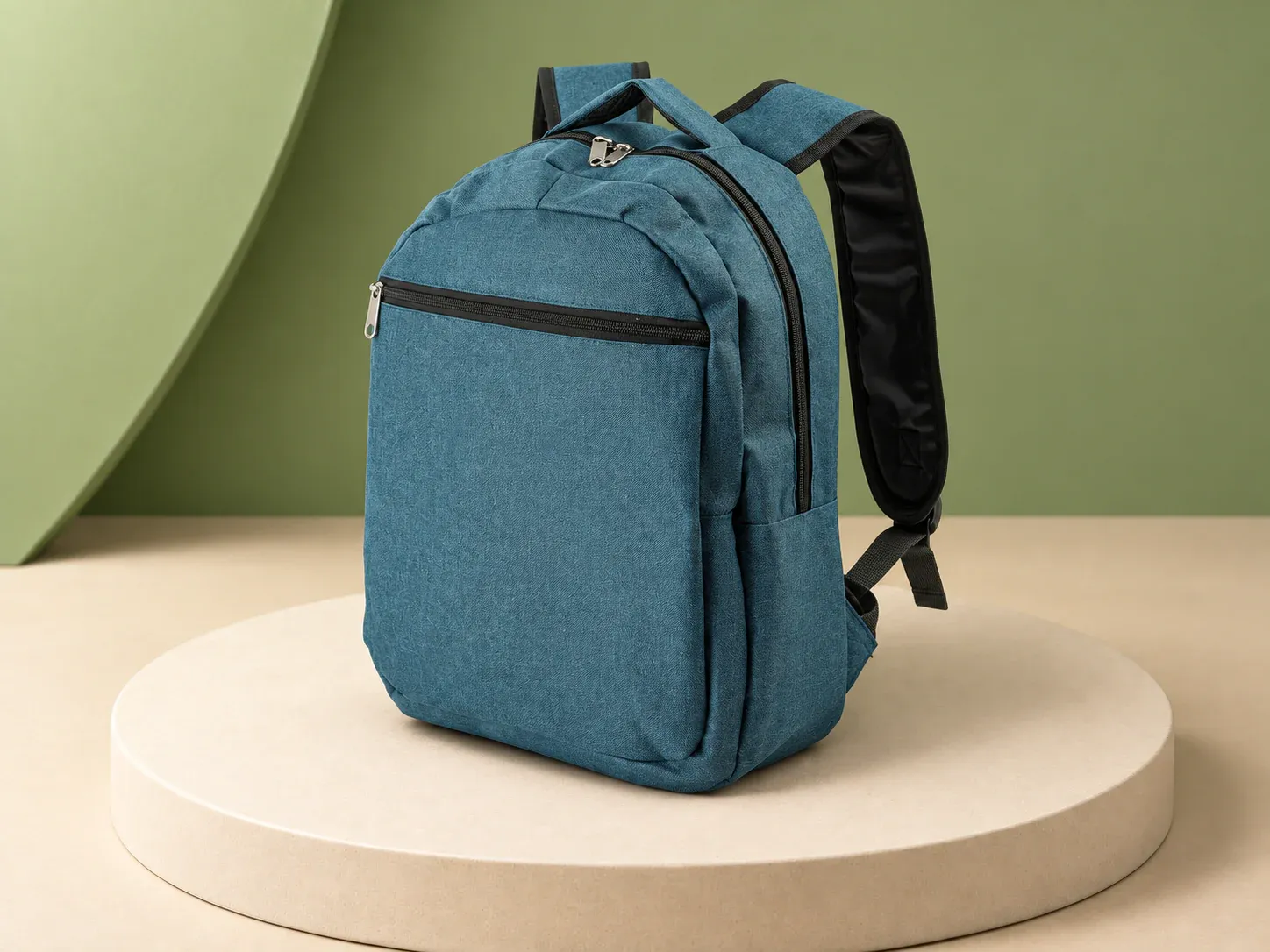 Mochila para notebook em poliéster 300D, sem personalização