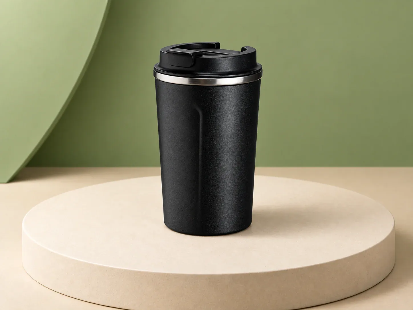 Copo térmico inox 350 ml, sem personalização