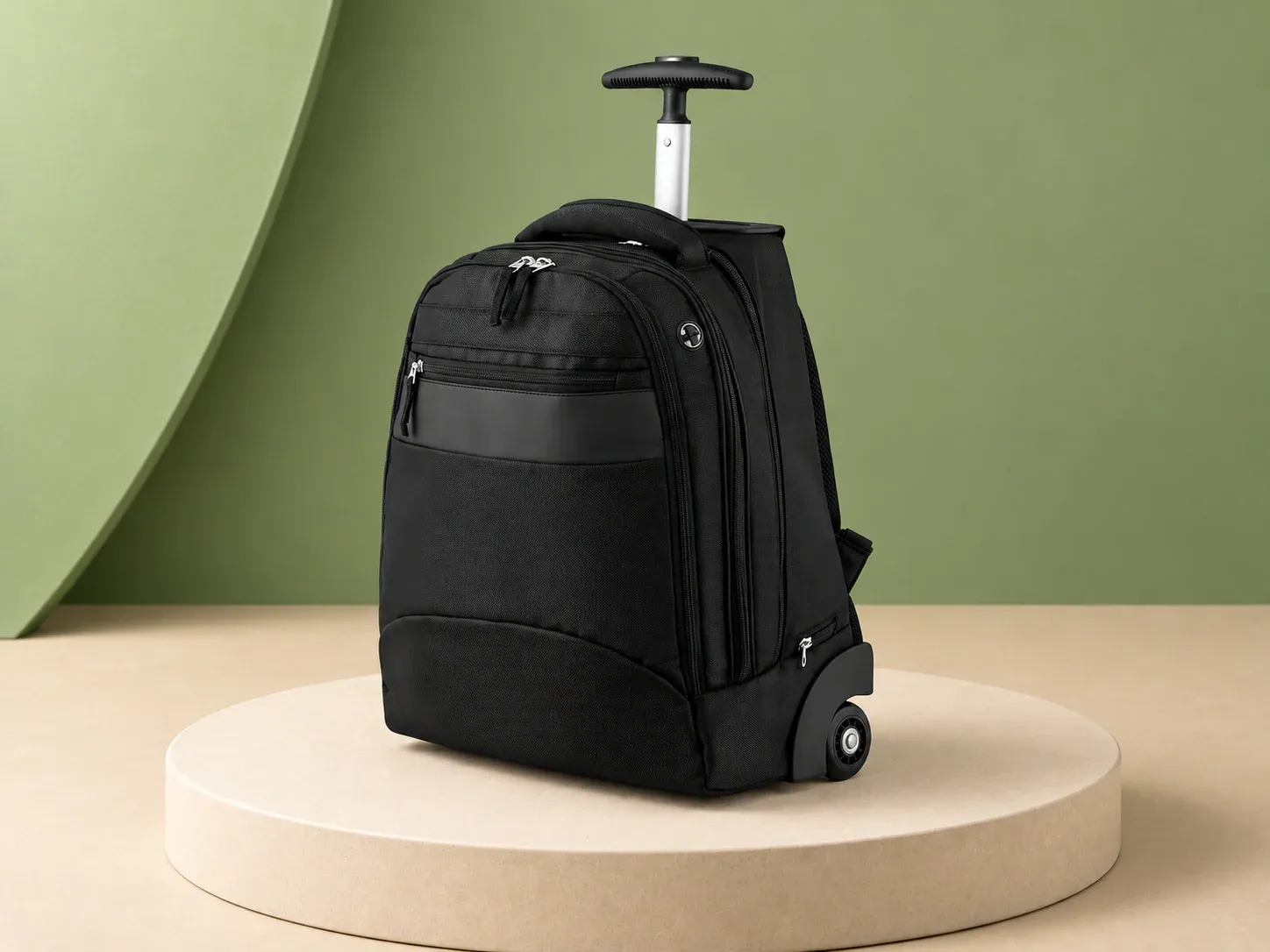 Mochila executiva com rodinha, sem personalização